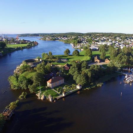Bed and Breakfast Magasinet Fredrikstad Exterior foto