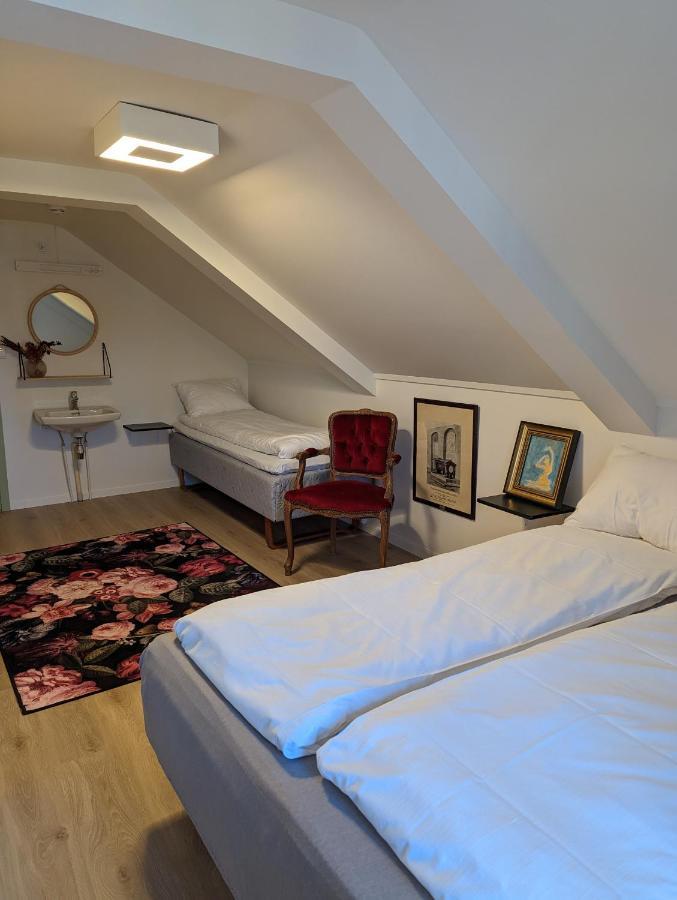 Bed and Breakfast Magasinet Fredrikstad Exterior foto